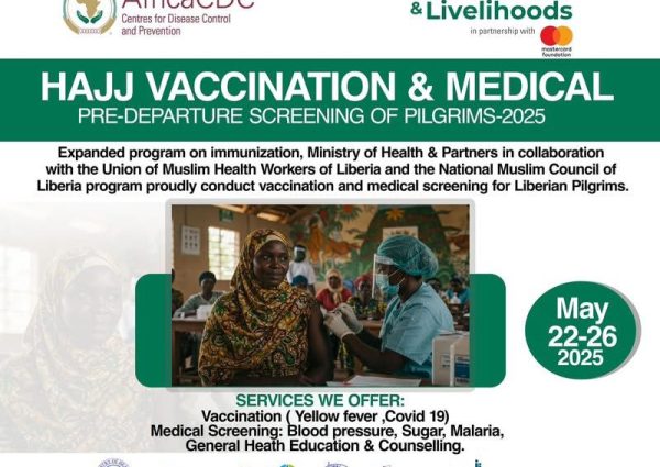 Building Resilient Communities: CHAL and Bread for the World Strengthen Faith-Based Health in Liberia