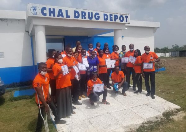 Inside CHAL’s Drugs Supply Unit: Delivering Essential Medicines Across Liberia