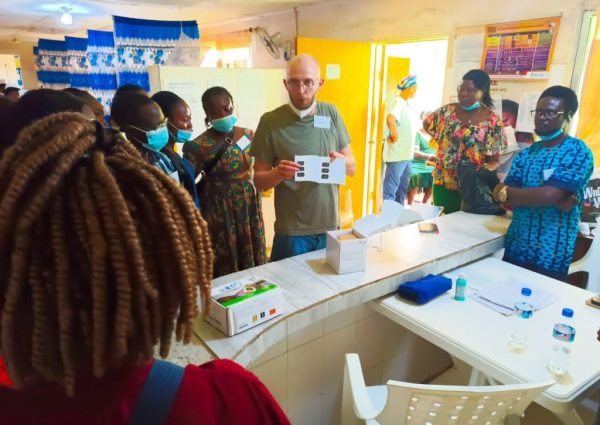 Every Breath Counts: CHAL and Difaem Train Health Workers in Neonatal Resuscitation
