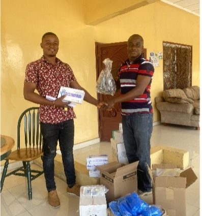 Distribution of Medical Supplies Donated by Americare and CHAL to 16 of her Member Health Facilities in Montserrado and Bong Counties