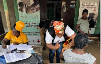 Saving Lives and Livelihoods Phase I: 69,601 People Vaccinated Across Four Counties