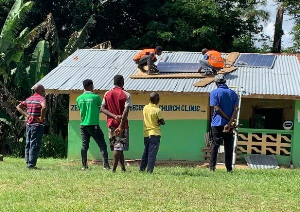 Lighting Up Healthcare: CHAL Delivers Solar Energy Kits to Nine Member Facilities