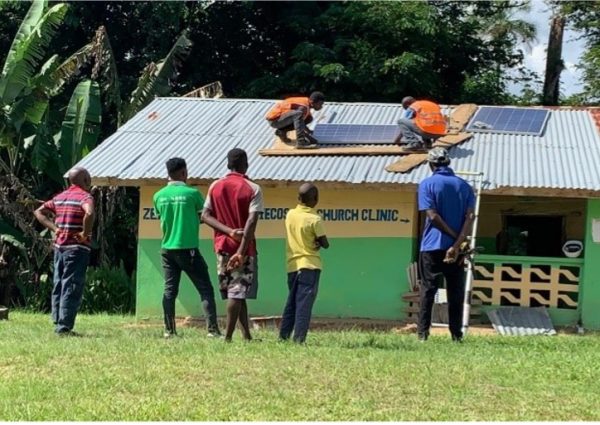 Lighting Up Healthcare: CHAL Delivers Solar Energy Kits to Nine Member Facilities